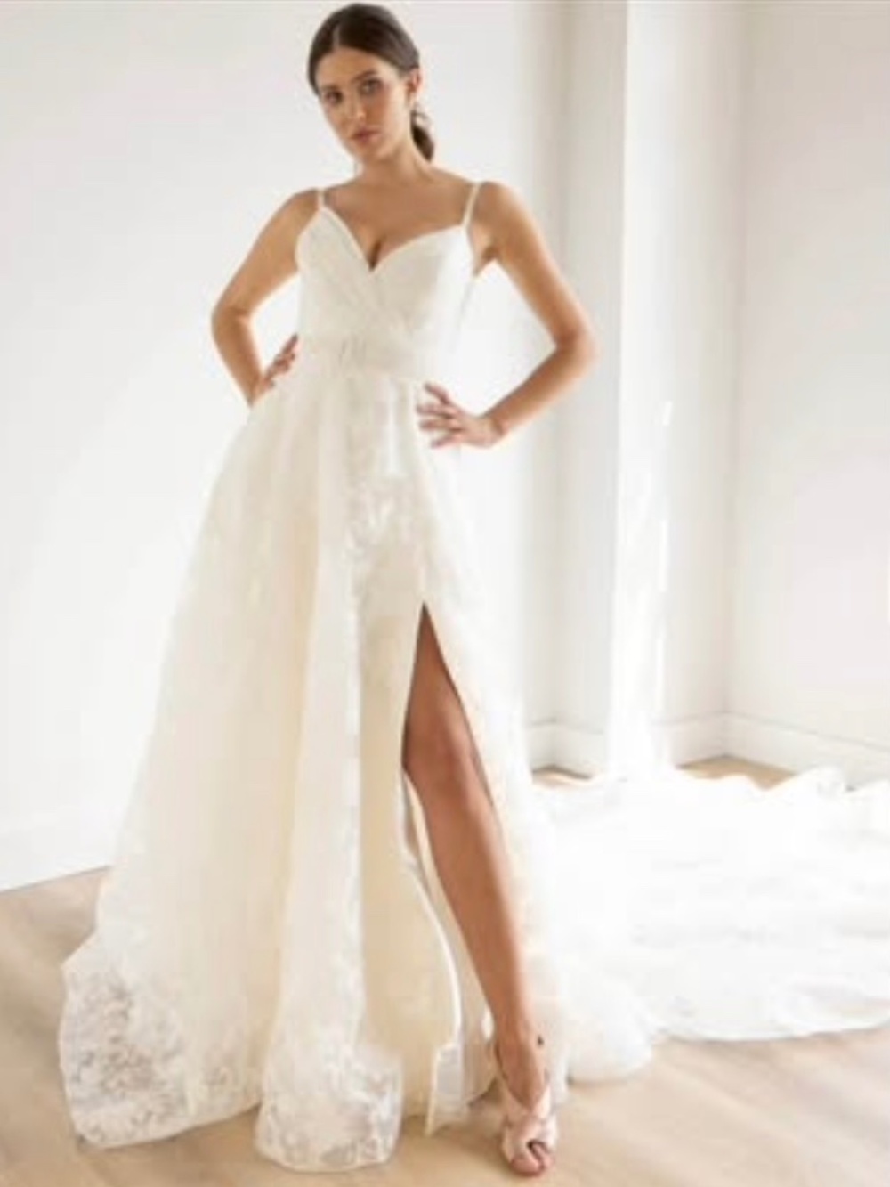 Wedding gown by Rebecca Schoneveld